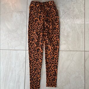 LICI FIT Leopard Print Leggings